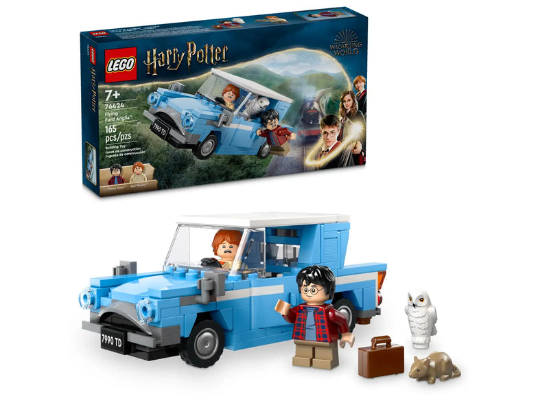 Lego Harry Potter Ford Anglia Volador (76424)