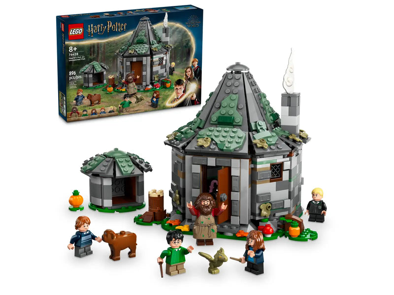 Lego Harry Potter Cabañal de Hagrid: Una visita inesperada (76428)