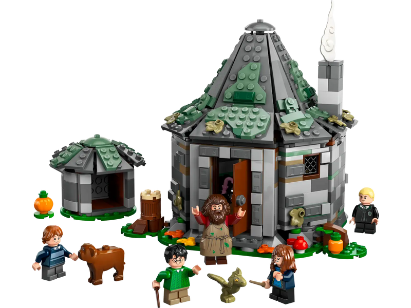 Lego Harry Potter Cabañal de Hagrid: Una visita inesperada (76428)