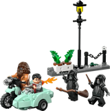 LEGO Harry Potter Hagrid y Harry: Huida de Privet Drive (vista 2)