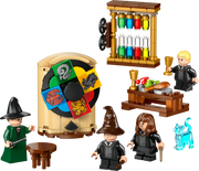 LEGO Harry Potter 76460 Ceremonia del Sombrero Seleccionador con sus cuatro minifiguras