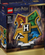 LEGO Harry Potter 76462 Escudo de Casa de Hogwarts™ - caja frontal oficial