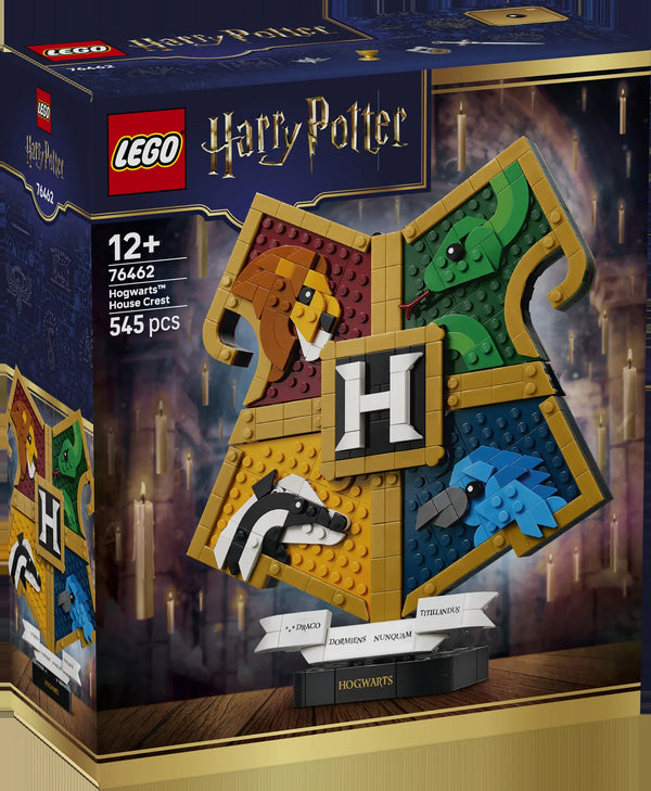 LEGO Harry Potter 76462 Escudo de Casa de Hogwarts™ - caja frontal oficial