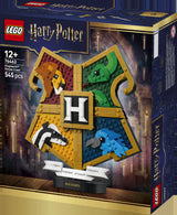 LEGO Harry Potter 76462 Escudo de Casa de Hogwarts™ - caja lateral con detalles del set