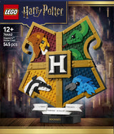 LEGO Harry Potter 76462 Escudo de Casa de Hogwarts™ - caja reverso con escenas de juego