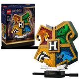 LEGO Harry Potter 76462 Escudo de Casa de Hogwarts™ - display: caja + producto montado