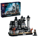 LEGO Miércoles Academia Nunca Más 76788 con su caja