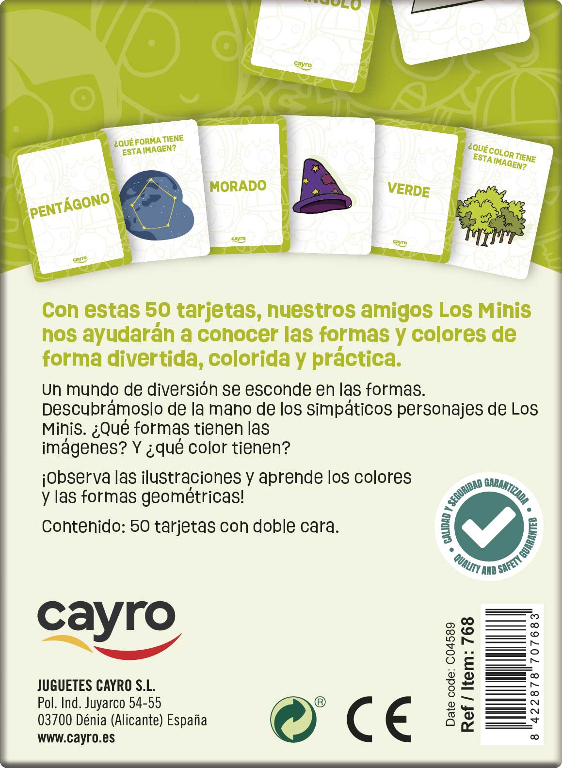 Formas y Colores Cayro, imagen 4