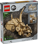 LEGO Jurassic World Fósiles de Dinosaurio: Cráneo de Triceratops (76969)