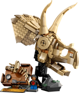 LEGO Jurassic World Fósiles de Dinosaurio: Cráneo de Triceratops (76969)