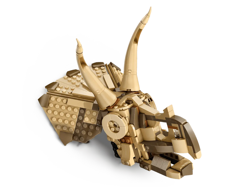 LEGO Jurassic World Fósiles de Dinosaurio: Cráneo de Triceratops (76969)