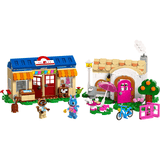 LEGO Animal Crossing 77050 MiniNook y casa de Minina — imagen 2