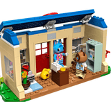 LEGO Animal Crossing 77050 MiniNook y casa de Minina — imagen 4