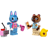 LEGO Animal Crossing 77050 MiniNook y casa de Minina — imagen 6