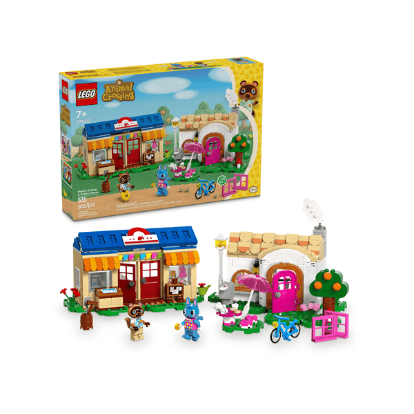 LEGO Animal Crossing 77050 MiniNook y casa de Minina — imagen 1