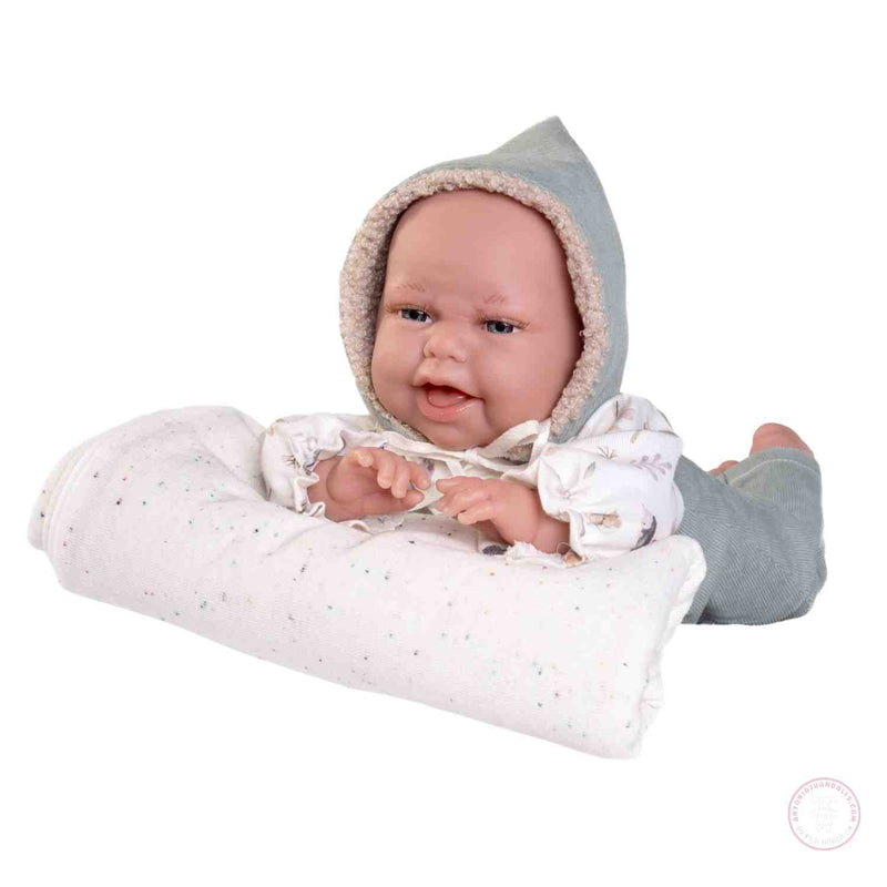 Muñecas Antonio Juan Clara con Mantita 34 cm - Muñeca Recién Nacida 2025 (70404)