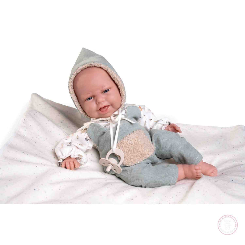 Muñecas Antonio Juan Clara con Mantita 34 cm - Muñeca Recién Nacida 2025 (70404)