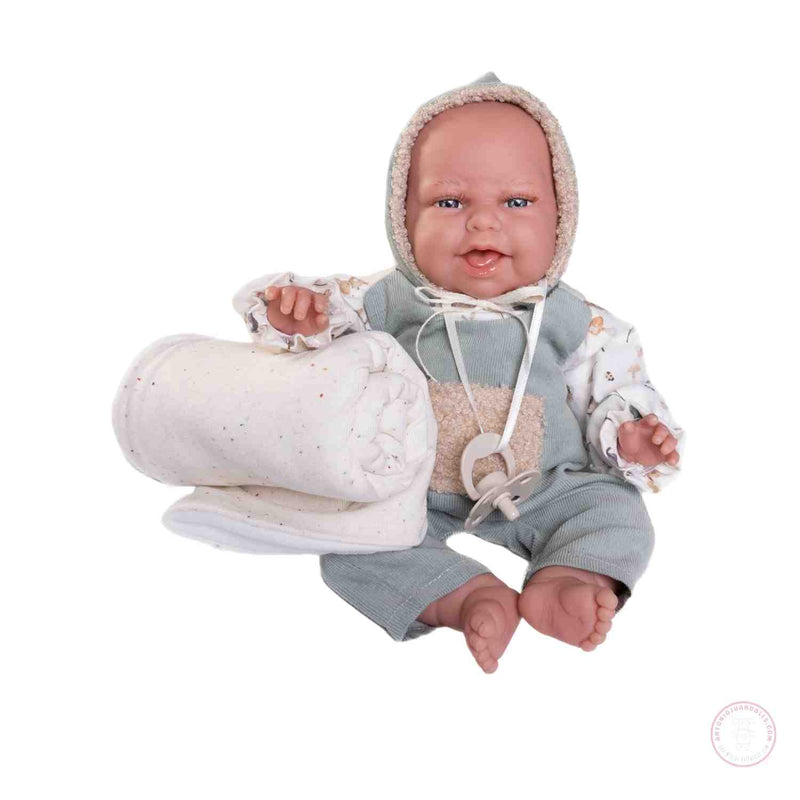 Muñecas Antonio Juan Clara con Mantita 34 cm - Muñeca Recién Nacida 2025 (70404)