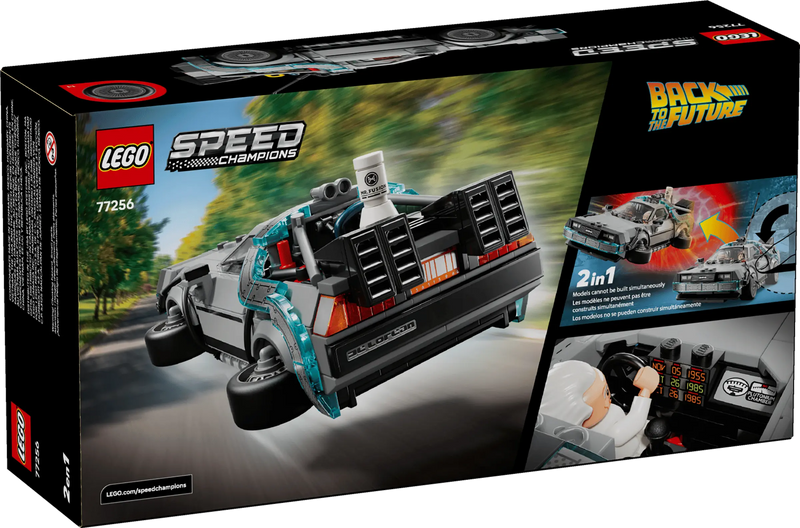 LEGO 77256 Máquina del Tiempo de Regreso al Futuro
