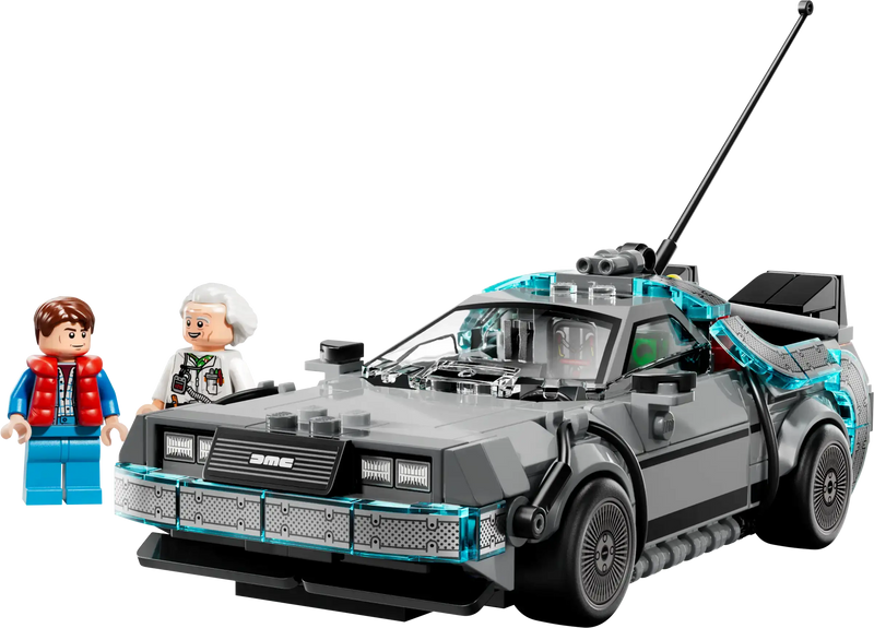LEGO 77256 Máquina del Tiempo de Regreso al Futuro