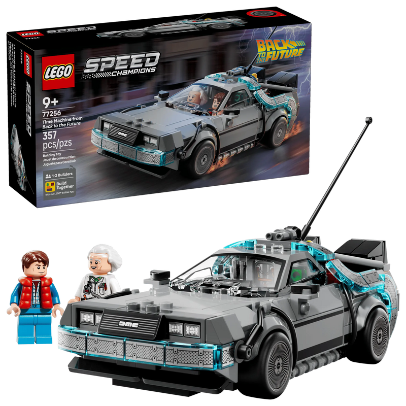 LEGO 77256 Máquina del Tiempo de Regreso al Futuro