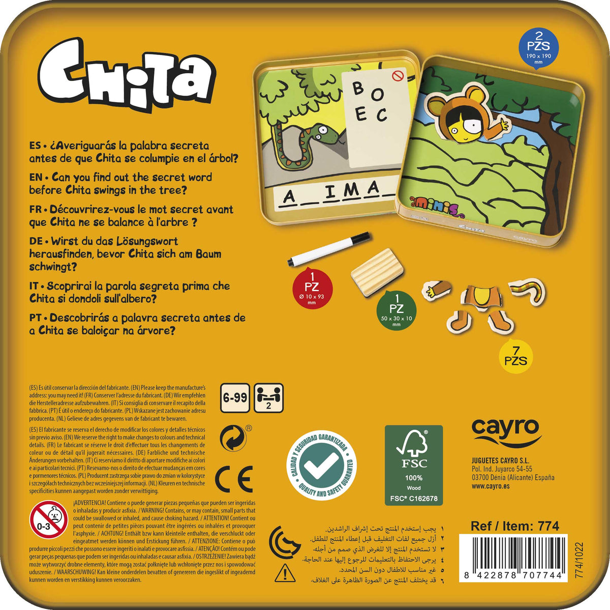 Chita Ahorcado Cayro, imagen 3