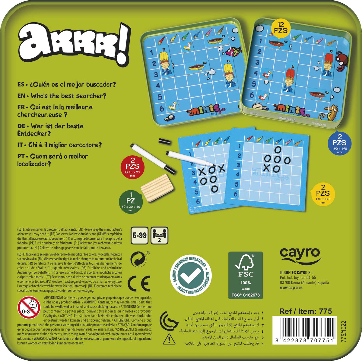 Arrr! Cayro, imagen 3