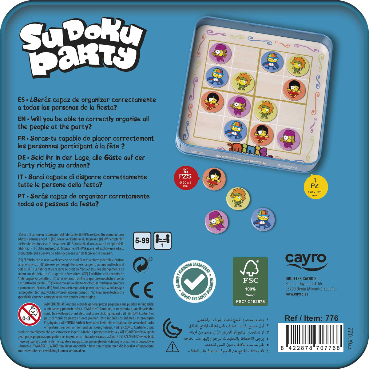 Sudoku Party Cayro, imagen 3