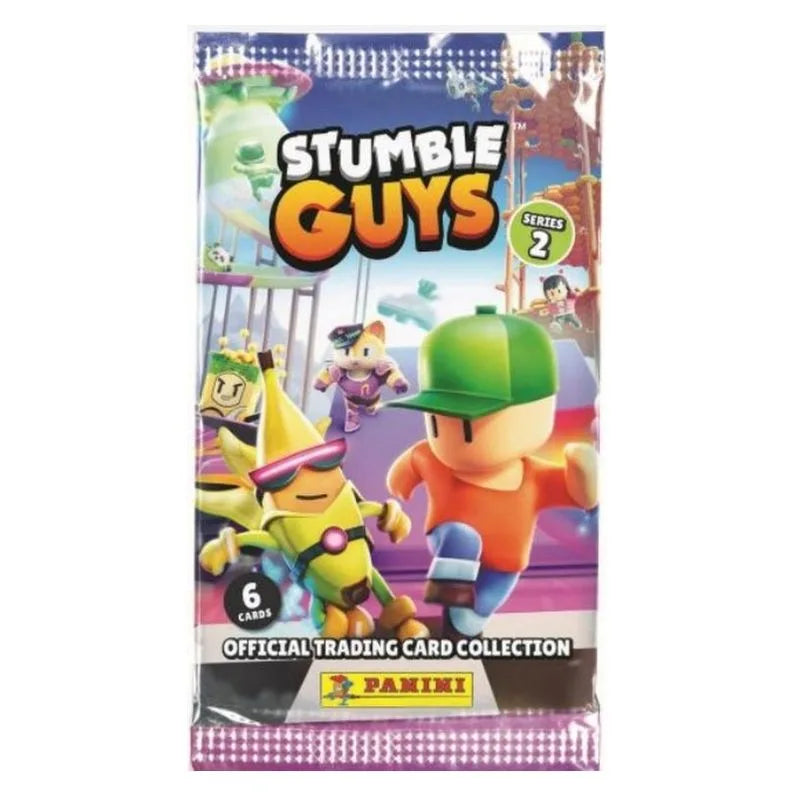 Sobre Panini Stumble Guys