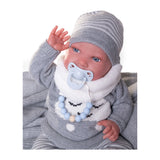 Sweet Reborn Pipo con toquilla. Cuerpo blandito Muñecas Antonio Juan (80114) · vista 4