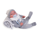 Sweet Reborn Pipo con toquilla. Cuerpo blandito Muñecas Antonio Juan (80114) · vista 5