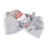 Sweet Reborn Pipo con toquilla. Cuerpo blandito Muñecas Antonio Juan (80114) · vista 6