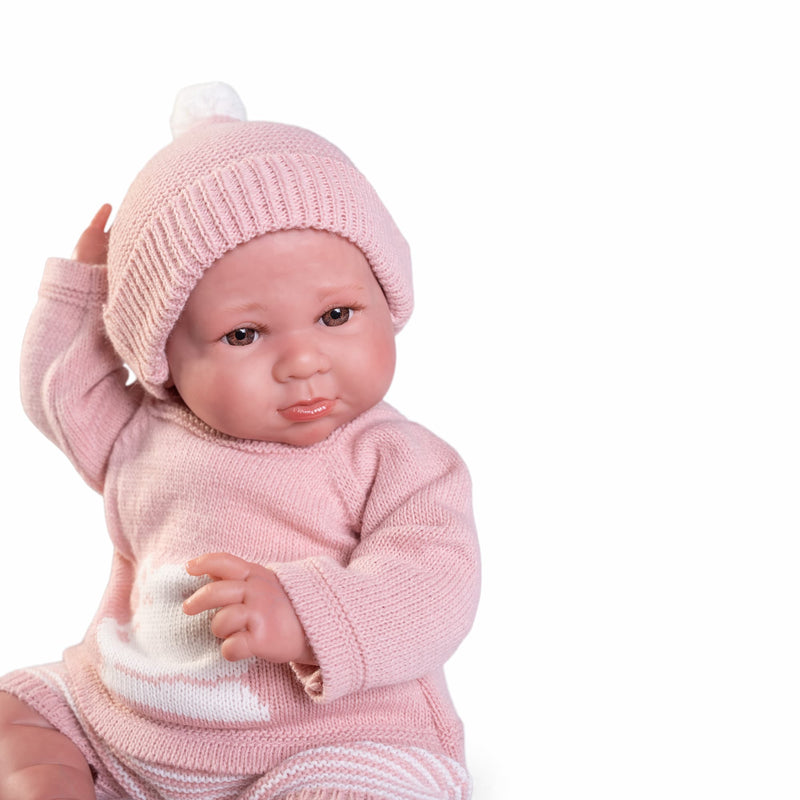 Muñecas Antonio Juan Sweet Reborn Luca conjunto de punto (80324)