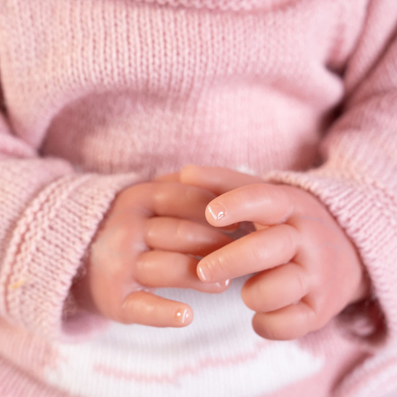 Muñecas Antonio Juan Sweet Reborn Luca conjunto de punto (80324)