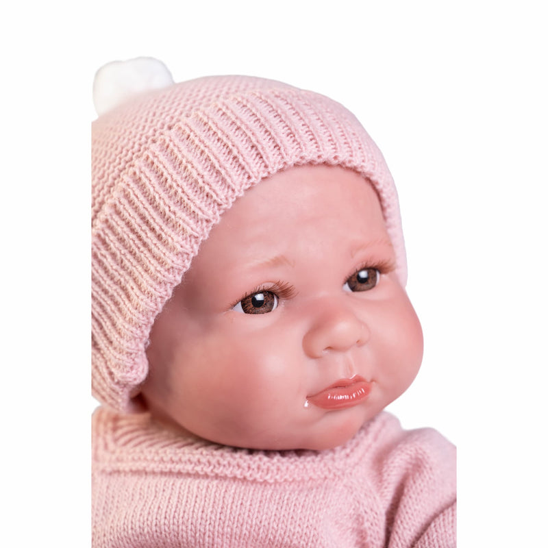 Muñecas Antonio Juan Sweet Reborn Luca conjunto de punto (80324)