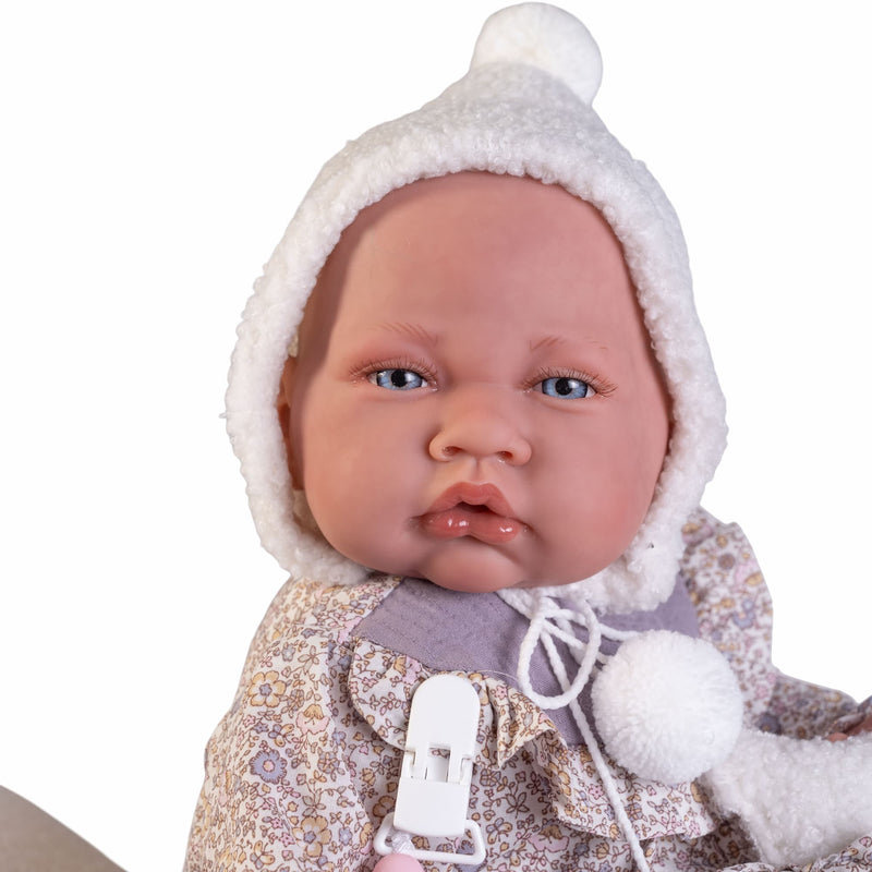 Muñecas Antonio Juan Sweet Reborn Nacida manta borreguillo (80326)