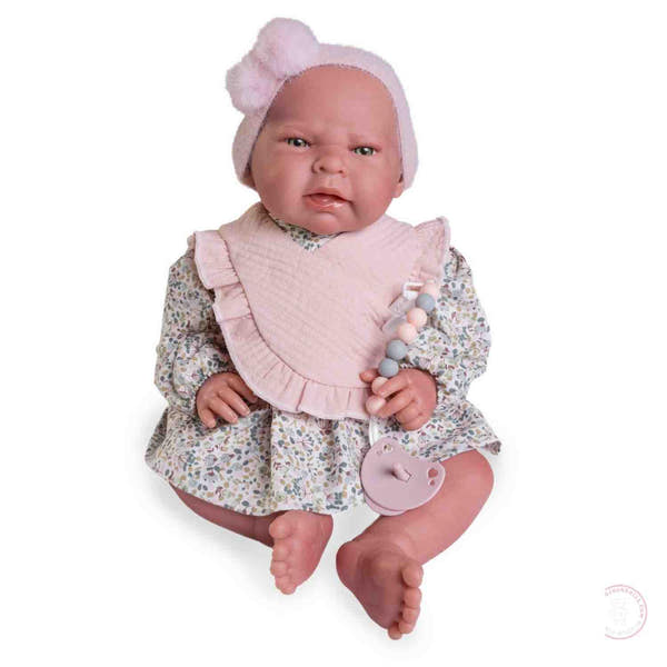 Muñecas Antonio Sweet Reborn Lea babero (80327)