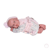Sweet Reborn Lea con Babero — Muñecas Antonio Juan, ref. 80327 (vista 3)