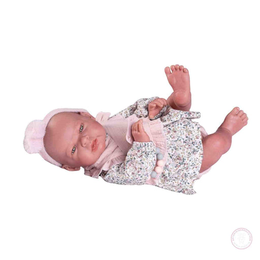 Sweet Reborn Lea con Babero — Muñecas Antonio Juan, ref. 80327 (vista 2)