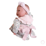 Sweet Reborn Lea con Babero — Muñecas Antonio Juan, ref. 80327 (vista 4)