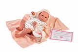 Sweet Reborn Luca con biberón Muñecas Antonio Juan 80330 (vista 3)