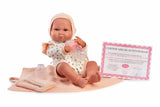 Sweet Reborn Luca con biberón Muñecas Antonio Juan 80330 (vista 4)