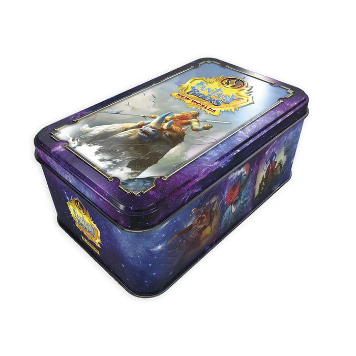 Panini Tin Box Fantasy Riders New Worlds (004578TINE)