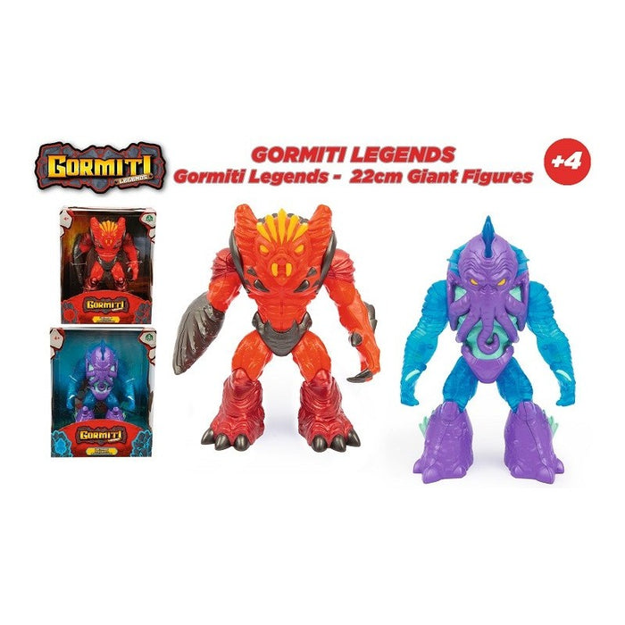 Famosa Gormiti Legends Figuras Gigantes (GRL11000)