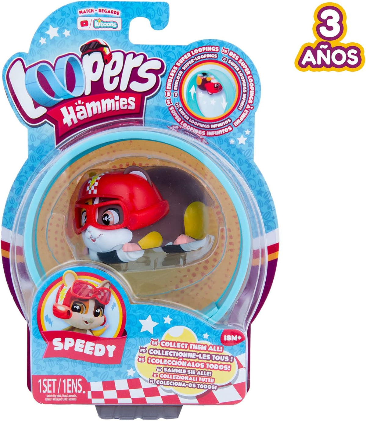 IMC Toys Loopers Hammies Starter Pack