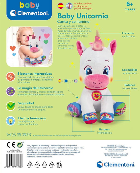 Clementoni Baby Unicornio (55262)