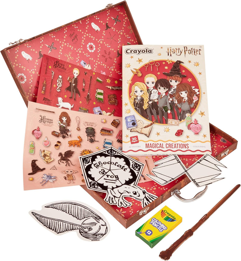 Crayola Maletín de Artes Mágicas Harry Potter