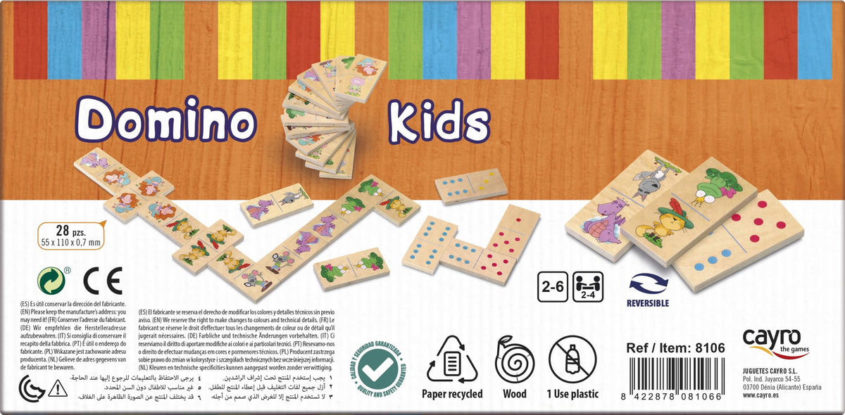 Domino Kids Xl Cayro, imagen 4