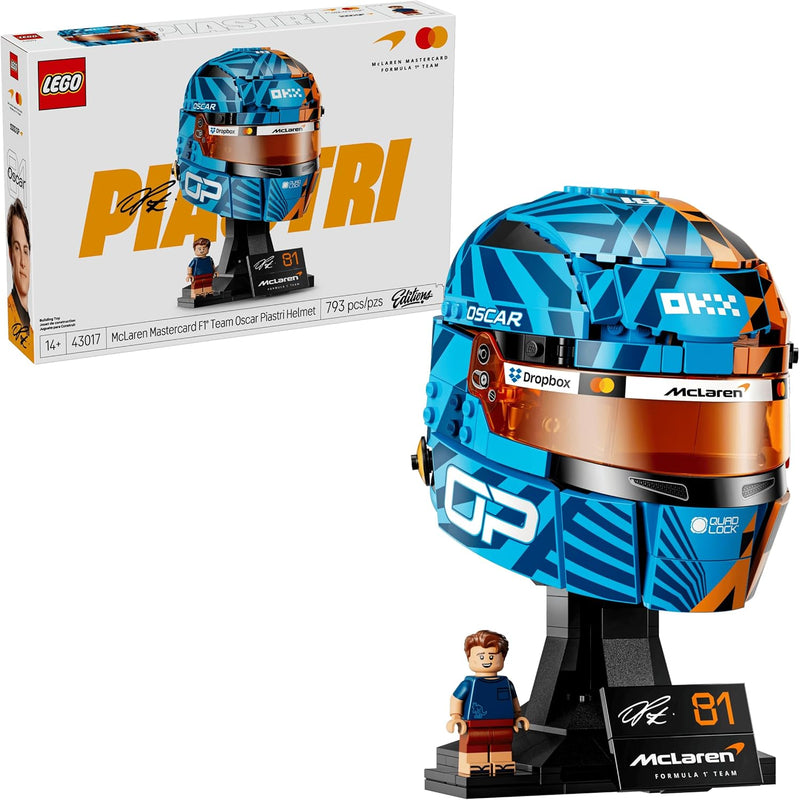 LEGO Editions Formula 1 — McLaren de Oscar Piastri (43017)