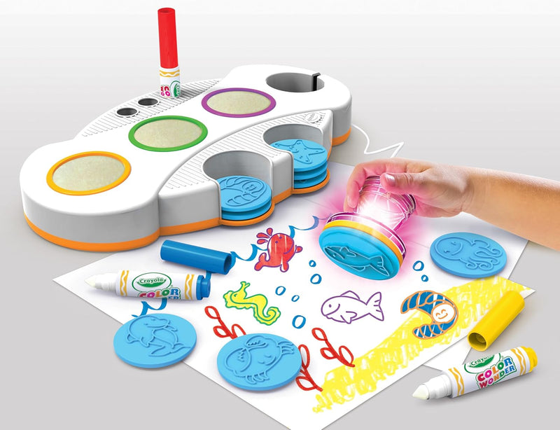 Crayola Color Wonder Estampines Mágicos Luminosos 75-0275